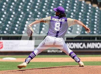 Thumbnail 1 in D'Hanis vs. Abbott (UIL 1A Baseball Semifinal) photogallery.