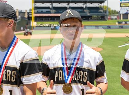 Thumbnail 3 in D'Hanis vs. Abbott (UIL 1A Baseball Semifinal) photogallery.