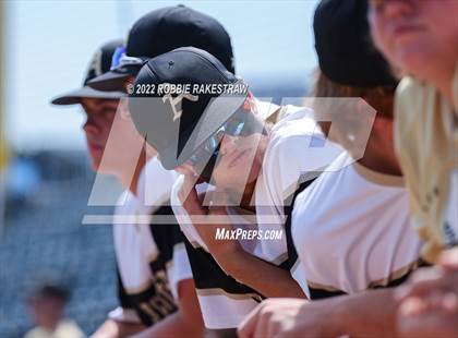 Thumbnail 1 in D'Hanis vs. Abbott (UIL 1A Baseball Semifinal) photogallery.