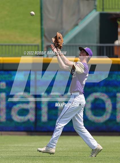 Thumbnail 1 in D'Hanis vs. Abbott (UIL 1A Baseball Semifinal) photogallery.