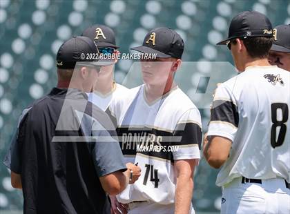 Thumbnail 2 in D'Hanis vs. Abbott (UIL 1A Baseball Semifinal) photogallery.
