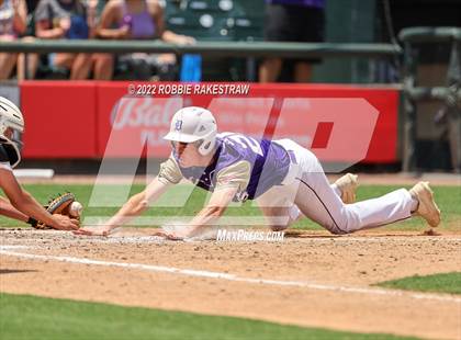 Thumbnail 1 in D'Hanis vs. Abbott (UIL 1A Baseball Semifinal) photogallery.