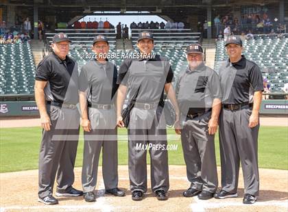 Thumbnail 1 in D'Hanis vs. Abbott (UIL 1A Baseball Semifinal) photogallery.