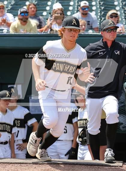 Thumbnail 1 in D'Hanis vs. Abbott (UIL 1A Baseball Semifinal) photogallery.