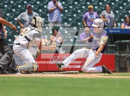 Thumbnail 1 in D'Hanis vs. Abbott (UIL 1A Baseball Semifinal) photogallery.