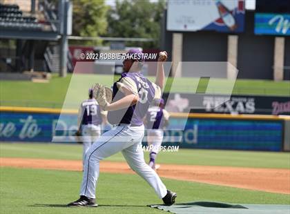 Thumbnail 3 in D'Hanis vs. Abbott (UIL 1A Baseball Semifinal) photogallery.