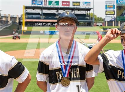 Thumbnail 1 in D'Hanis vs. Abbott (UIL 1A Baseball Semifinal) photogallery.