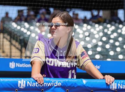 Thumbnail 1 in D'Hanis vs. Abbott (UIL 1A Baseball Semifinal) photogallery.
