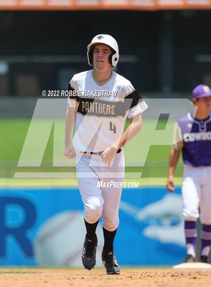 Thumbnail 3 in D'Hanis vs. Abbott (UIL 1A Baseball Semifinal) photogallery.