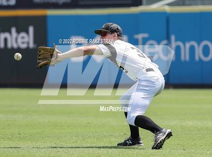 Thumbnail 2 in D'Hanis vs. Abbott (UIL 1A Baseball Semifinal) photogallery.