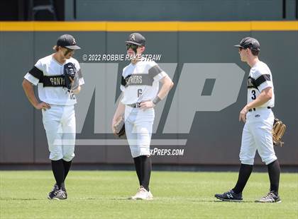 Thumbnail 3 in D'Hanis vs. Abbott (UIL 1A Baseball Semifinal) photogallery.
