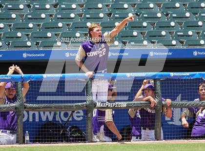 Thumbnail 1 in D'Hanis vs. Abbott (UIL 1A Baseball Semifinal) photogallery.