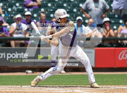 Thumbnail 2 in D'Hanis vs. Abbott (UIL 1A Baseball Semifinal) photogallery.