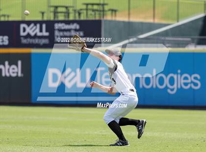 Thumbnail 2 in D'Hanis vs. Abbott (UIL 1A Baseball Semifinal) photogallery.