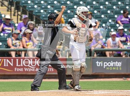 Thumbnail 3 in D'Hanis vs. Abbott (UIL 1A Baseball Semifinal) photogallery.