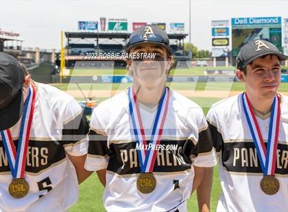 Thumbnail 1 in D'Hanis vs. Abbott (UIL 1A Baseball Semifinal) photogallery.