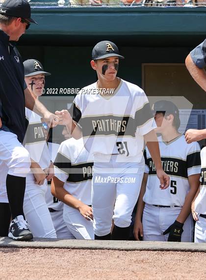 Thumbnail 1 in D'Hanis vs. Abbott (UIL 1A Baseball Semifinal) photogallery.