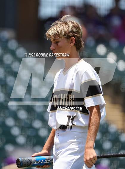 Thumbnail 1 in D'Hanis vs. Abbott (UIL 1A Baseball Semifinal) photogallery.