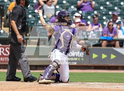 Thumbnail 3 in D'Hanis vs. Abbott (UIL 1A Baseball Semifinal) photogallery.