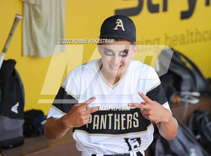 Thumbnail 3 in D'Hanis vs. Abbott (UIL 1A Baseball Semifinal) photogallery.