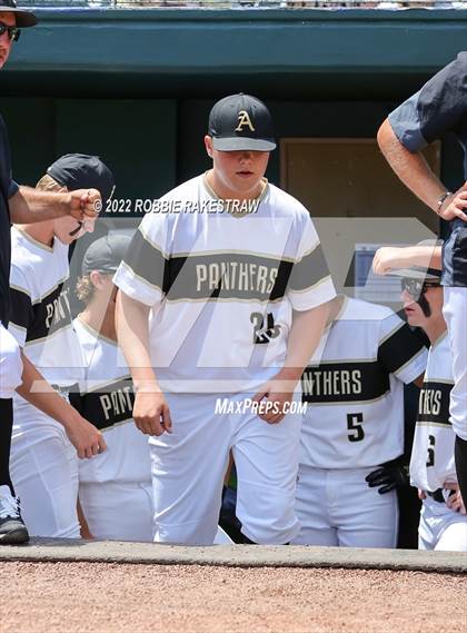 Thumbnail 1 in D'Hanis vs. Abbott (UIL 1A Baseball Semifinal) photogallery.