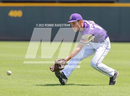 Thumbnail 1 in D'Hanis vs. Abbott (UIL 1A Baseball Semifinal) photogallery.