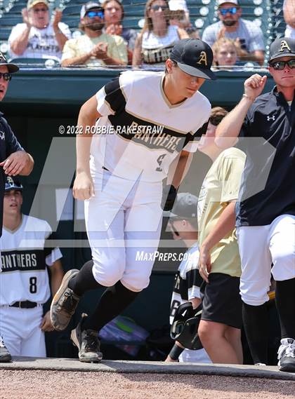 Thumbnail 1 in D'Hanis vs. Abbott (UIL 1A Baseball Semifinal) photogallery.