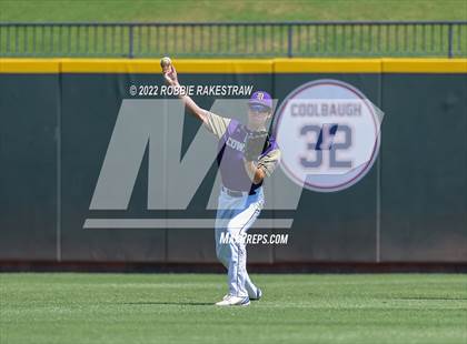Thumbnail 3 in D'Hanis vs. Abbott (UIL 1A Baseball Semifinal) photogallery.