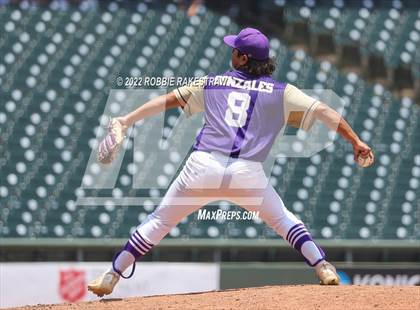 Thumbnail 3 in D'Hanis vs. Abbott (UIL 1A Baseball Semifinal) photogallery.