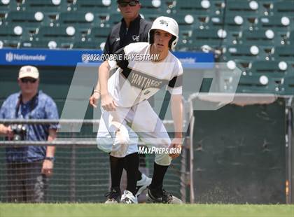Thumbnail 3 in D'Hanis vs. Abbott (UIL 1A Baseball Semifinal) photogallery.