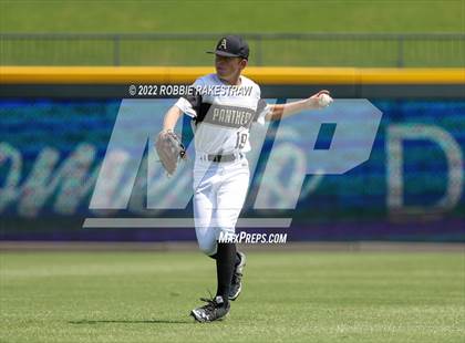 Thumbnail 2 in D'Hanis vs. Abbott (UIL 1A Baseball Semifinal) photogallery.
