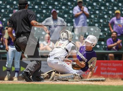 Thumbnail 1 in D'Hanis vs. Abbott (UIL 1A Baseball Semifinal) photogallery.