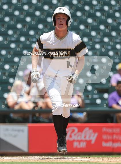 Thumbnail 2 in D'Hanis vs. Abbott (UIL 1A Baseball Semifinal) photogallery.
