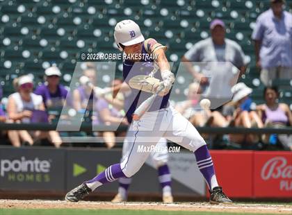 Thumbnail 2 in D'Hanis vs. Abbott (UIL 1A Baseball Semifinal) photogallery.