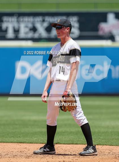 Thumbnail 1 in D'Hanis vs. Abbott (UIL 1A Baseball Semifinal) photogallery.