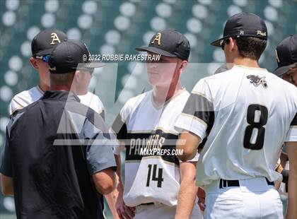 Thumbnail 1 in D'Hanis vs. Abbott (UIL 1A Baseball Semifinal) photogallery.