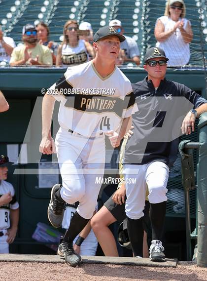 Thumbnail 1 in D'Hanis vs. Abbott (UIL 1A Baseball Semifinal) photogallery.