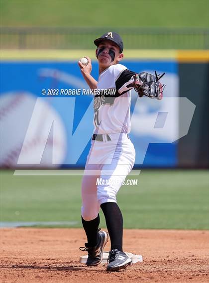 Thumbnail 1 in D'Hanis vs. Abbott (UIL 1A Baseball Semifinal) photogallery.