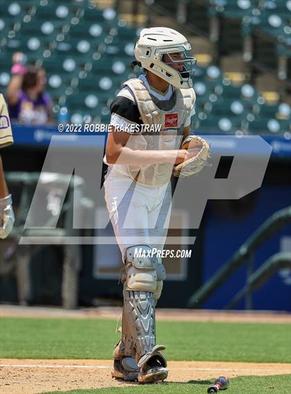 Thumbnail 2 in D'Hanis vs. Abbott (UIL 1A Baseball Semifinal) photogallery.