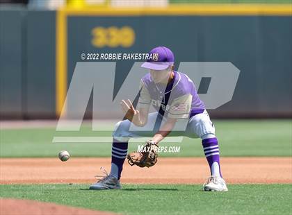 Thumbnail 1 in D'Hanis vs. Abbott (UIL 1A Baseball Semifinal) photogallery.