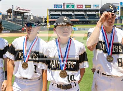 Thumbnail 1 in D'Hanis vs. Abbott (UIL 1A Baseball Semifinal) photogallery.