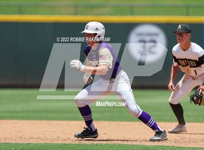 Thumbnail 3 in D'Hanis vs. Abbott (UIL 1A Baseball Semifinal) photogallery.