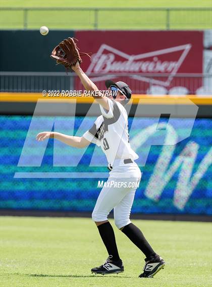 Thumbnail 3 in D'Hanis vs. Abbott (UIL 1A Baseball Semifinal) photogallery.