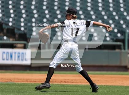 Thumbnail 1 in D'Hanis vs. Abbott (UIL 1A Baseball Semifinal) photogallery.