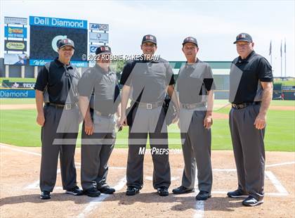 Thumbnail 1 in D'Hanis vs. Abbott (UIL 1A Baseball Semifinal) photogallery.