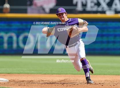 Thumbnail 1 in D'Hanis vs. Abbott (UIL 1A Baseball Semifinal) photogallery.