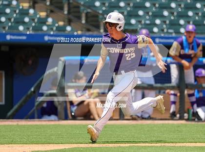 Thumbnail 1 in D'Hanis vs. Abbott (UIL 1A Baseball Semifinal) photogallery.