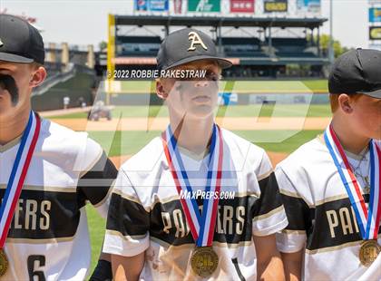 Thumbnail 1 in D'Hanis vs. Abbott (UIL 1A Baseball Semifinal) photogallery.