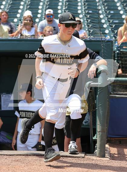 Thumbnail 3 in D'Hanis vs. Abbott (UIL 1A Baseball Semifinal) photogallery.