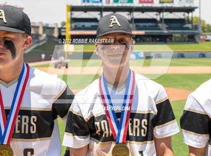 Thumbnail 2 in D'Hanis vs. Abbott (UIL 1A Baseball Semifinal) photogallery.